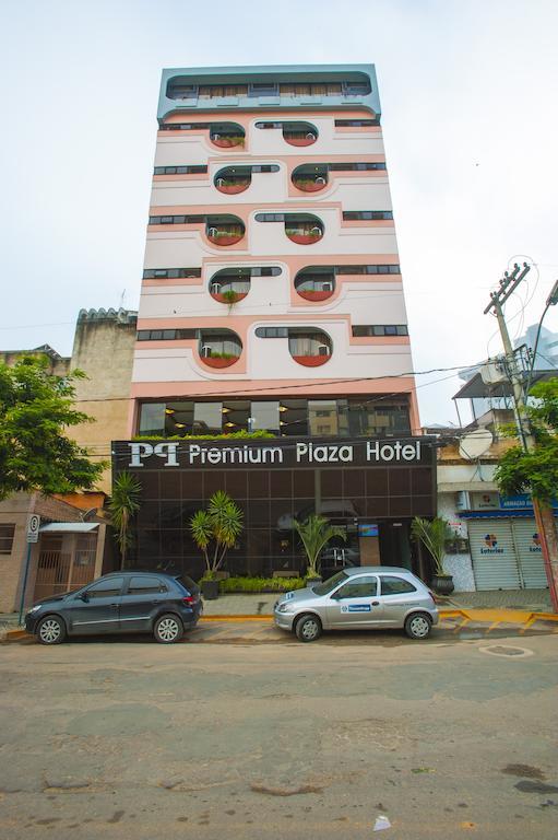 Hotel Premium Plaza Muriaé 外观 照片