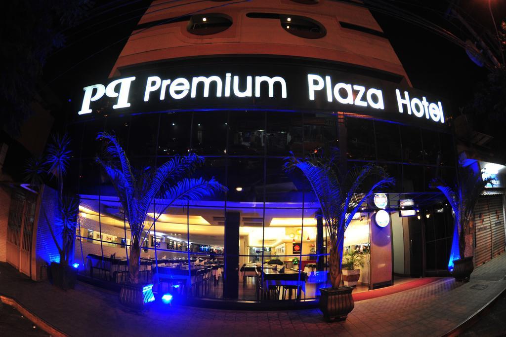Hotel Premium Plaza Muriaé 外观 照片