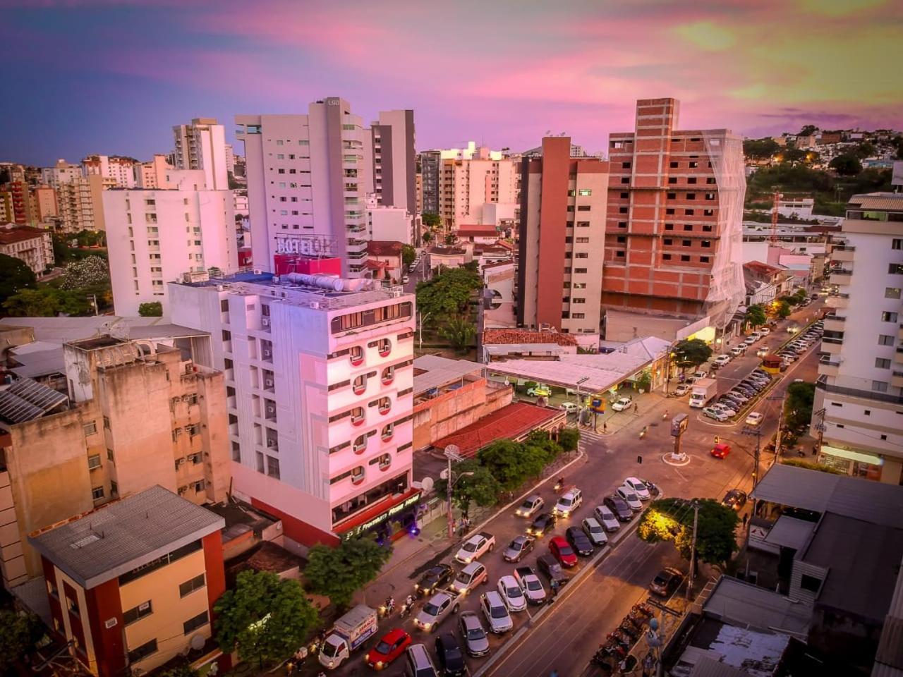 Hotel Premium Plaza Muriaé 外观 照片